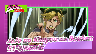 [JoJo no Kimyou na Bouken AMV] STONE OCEAN & S1-6 Remix