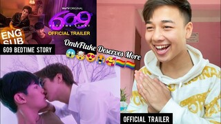 609 Bedtime Story | OhmFluke | Official Trailer | WeTV ORIGINAL | REACTION
