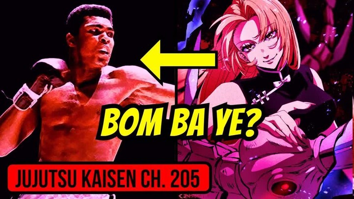 KEKUATAN DI LUAR NALAR! PENJELASAN TEKNIK YUKI TSUKUMO! -  Pembahasan Jujutsu Kaisen Ch. 205