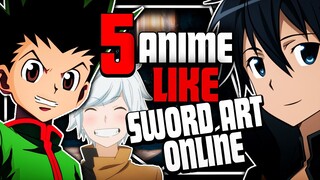 Top 5 Anime Like Sword Art Online