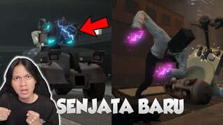 EPISODE BARU SKIBIDI TOILET + TV MAN SEGERA DATANG MEMBANTU ? Reaction Skibidi Toilet - Part 8