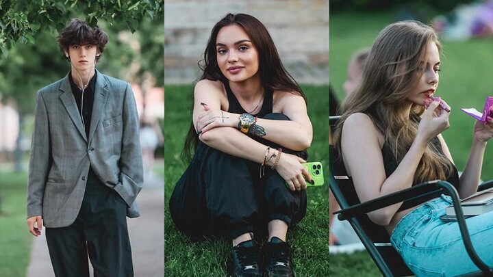 【Street Style Rusia P20】Sekitar Mata Penuh Kehidupan | Semkavkvadrate