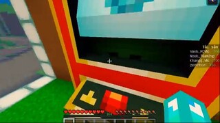 MINI GAME - CUỘC THI BƠI NHANH NHẤT -- NOOB THUA CUỘC THẬT RỒI --