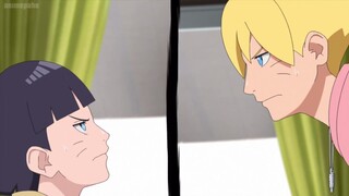 Boruto Asks Himawari To Wake Up Kawaki And She Get Mad At Him