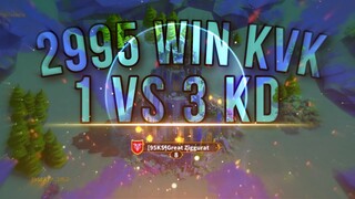 Rise Of Kingdoms - 2995 Winner Of KVK 1 VS 3 KD