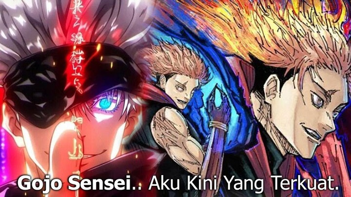 YUJI TURUN JIKA MAHORAGA GAGAL! Penerus Gojo Produk KENJAKU.. YUJI ITADORI SENJATA PEMUSNAH DABURA