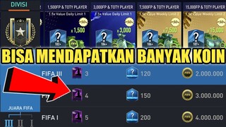 SISTEM RANK BARU FIFA MOBILE BISA DAPAT BANYAK KOIN - YUAHPLAY