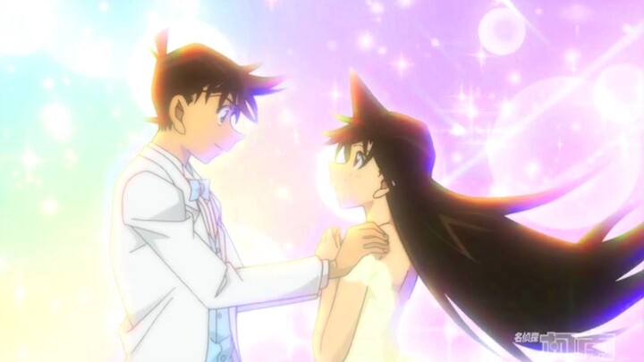 Cinta peri antara Kudo Shinichi dan Maurilan, tidak peduli yang mana yang sangat aku sukai.