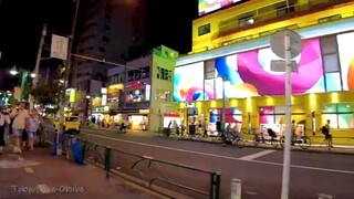 Tokyo Shin-Okubo ♪🐶Enjoy Night💖4K Non-Stop 1 Hour