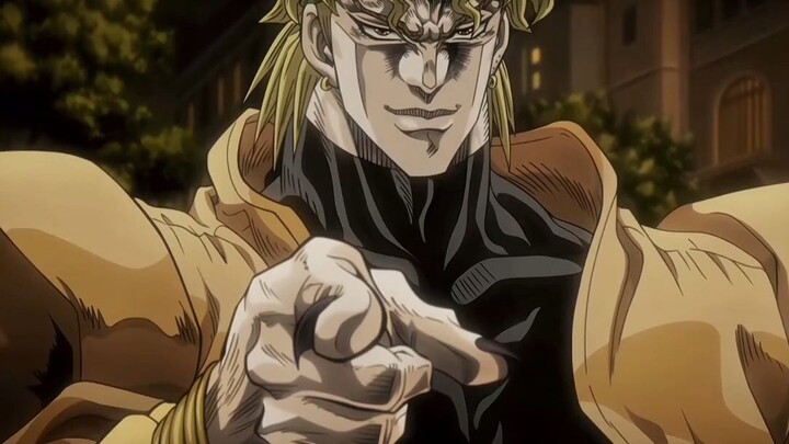 Dio was so comfortable with Kong Tiao that he couldn't help but hum