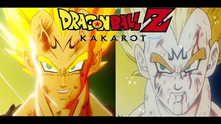 DBZ KAKAROT | MAJIN VEGETA COMPARISON