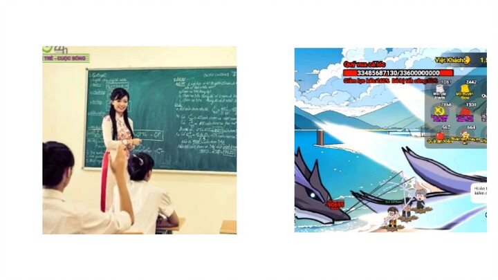 Gameplay câu cá vạn cân siêu đã 😆🎣  #BuildaGame #钓魂 #35924571