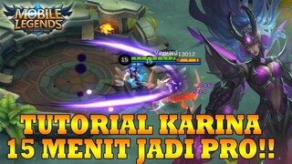 TUTORIAL CARA BERMAIN KARINA DARI NOOB JADI PRO!! NYESEL KALAU GAK NONTON!!