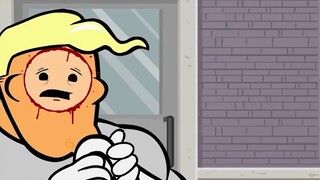 Cyanide Joy Show: Top undercover agent Harry, relying on his unique shameless skills to wipe out D's