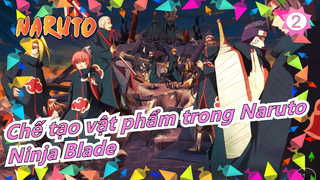 [Chế tạo vật phẩm trong Naruto] Tạo một thanh kiếm Ninja bằng 4 tờ giấy và hai tay!_2