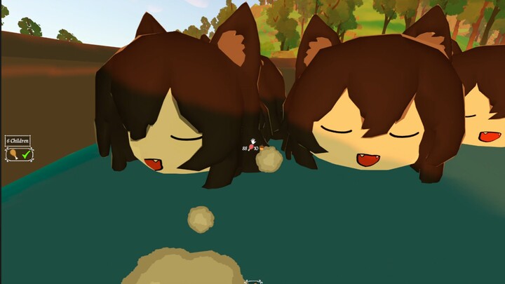 Chao Bei Wang Wang: The new version lets you “soak in hot springs” with your baby!