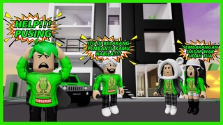 Pusing! Pertemuan Wak Darlung Dengan Intan & Nabila Di Brookhaven - Roblox Indonesia