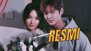 Rahasia Terungkap ! Song Hye Kyo dan Lee Min Ho hendak mengumumkan kabar baik, Fans ucapan selamat 💕