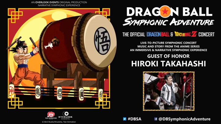 Dragon Ball z, symphonic orchestra