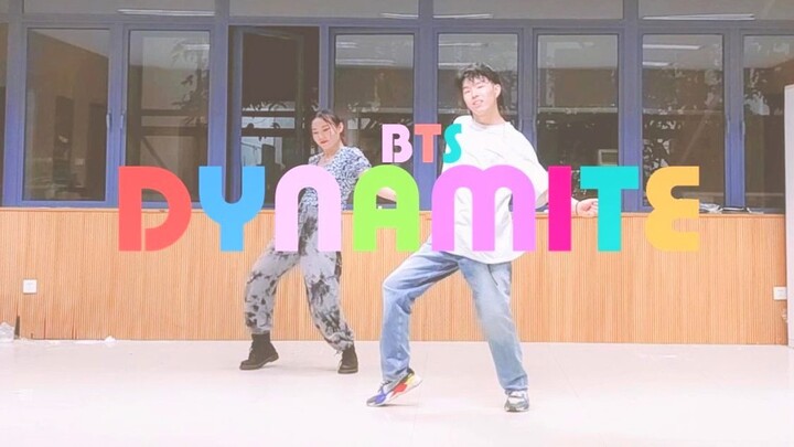 [Tarian][K-Pop]Sampul <Dynamite>|BTS