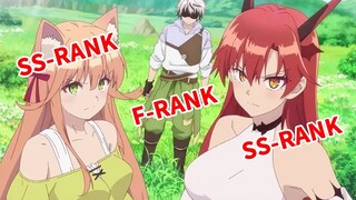 Weak Man Tames 5 S-rank Wives And Becomes The World’s Strongest