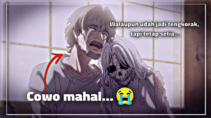 Ketika istri lu udah jadi kaori, tapi lu masi setia sama dia, ini Cowo mahal