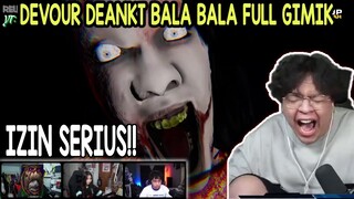 FULL NGAKAK LIAT DEANKT MAIN DEVOUR BARENG BALA-BALA