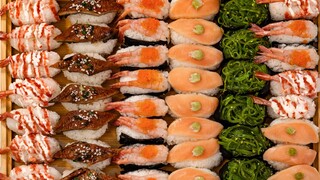Sky-high Japanese Food