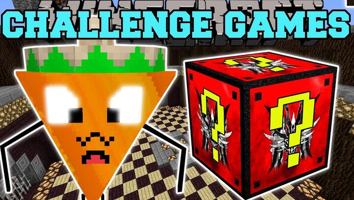 Minecraft: MR. DORITO CHALLENGE GAMES - Lucky Block Mod - Modded Mini-Game