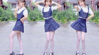Cô gái mềm mại trong trắng đang nhảy múa