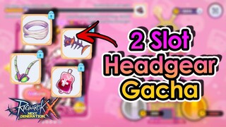 [ROX] Gacha for 2 card slot headgear | King Spade