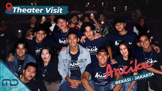Ancika - Keseruan Roadshow Film Ancika di Bekasi