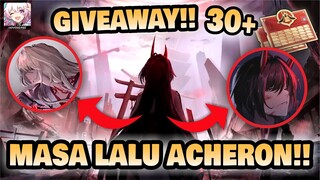 MASA LALU ACHERON SURAM??!! Myriad Celestia Trailer Acheron!! 🤔 + GIVEAWAY!!  Honkai: Star Rail