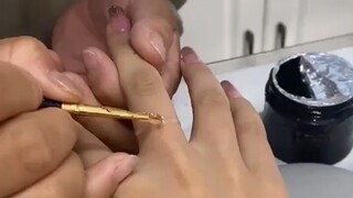 Ask your bestie who knows how to do manicure to arrange one for you!