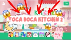 TOCA BOCA KITCHEN 2‼️‼️‼️‼️‼️💗🎀