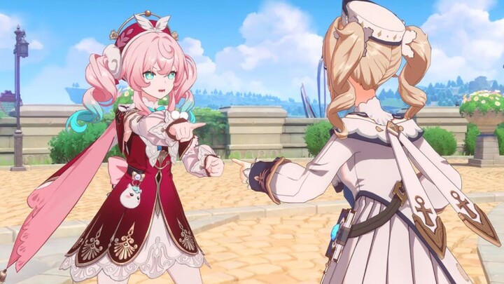 عندما يلتقي فنغجين مع باربرا