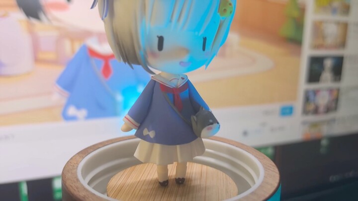 Video trưng bày figure bánh kẹo nhỏ do anh em mạng làm