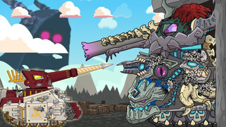 [Tank Animation] The Mimic Fights Leviathan Again (Cooked)