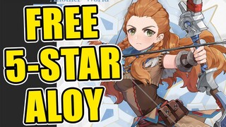 DON'T MISS THIS FREE 5-STAR & NEW COLLAB IN GENSHIN IMPACT