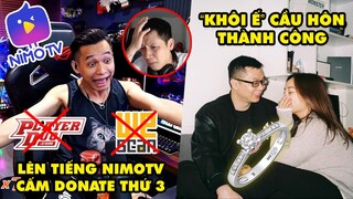 Stream Biz 144: Độ Mixi lên tiếng việc Nimo TV cấm kênh donate thứ 3, BLV Lê Khôi cầu hôn thành công