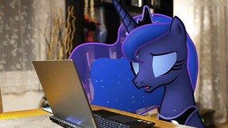 【MLP Doujin & Reality Pony】Luna's Friendship Test