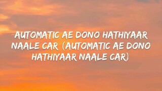 Shubh  Still Rollin Lyrics