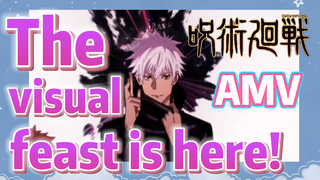 [Jujutsu Kaisen]  AMV |  The visual feast is here!