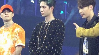 【王一博】201003 街舞3总决赛 开场 人群中最靓的崽