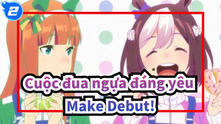 [Cuộc đua ngựa đáng yêu ] OP -「Make Debut!」Cosine Remix_2