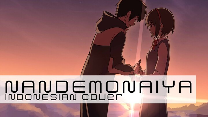 【djalto】 Nandemonaiya - RADWIMPS (Indonesian Cover) / なんでもないや - SHORT