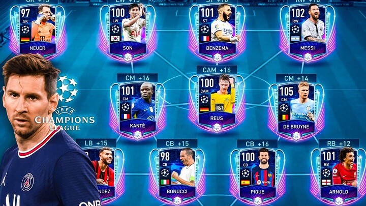 UCL กลับมาแล้ว! Champions League Special Squad Builder!! ฟีฟ่า โมบายล์ 22