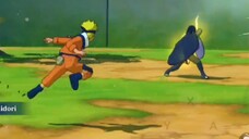Sasuke Era Boruto VS Naruto kecil - Usuratonkachi