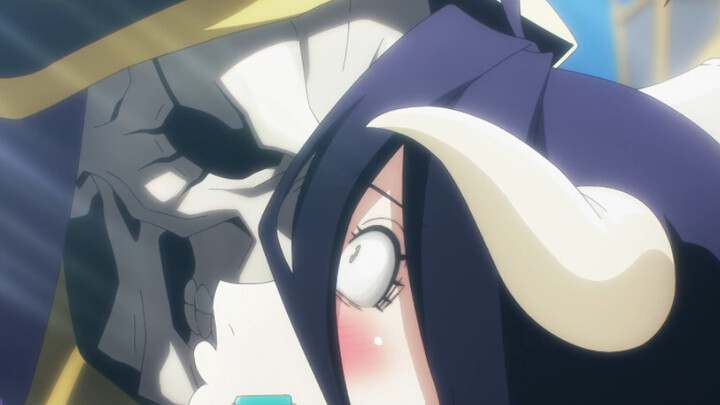 "I, Albedo, have waited four seasons and finally my dream has come true~"