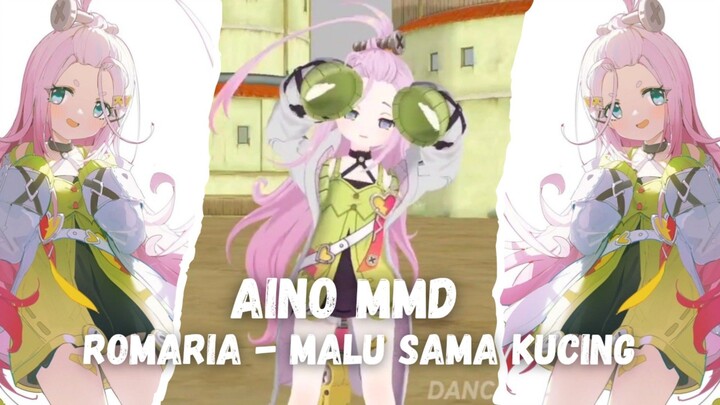 Aino makin imut aja kalau joget-joget kek gini 🥰